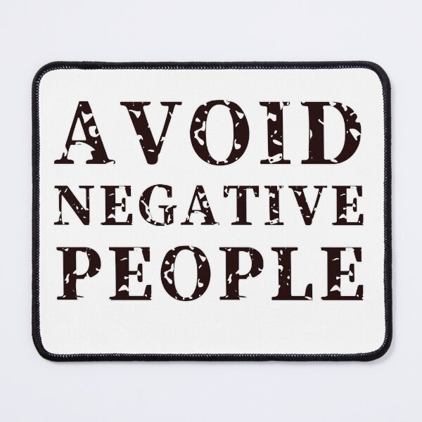 Item preview, Avoid negative people designed and sold by TwaN97.