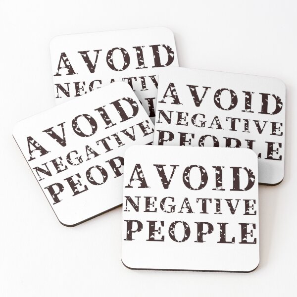 Item preview, Avoid negative people designed and sold by TwaN97.