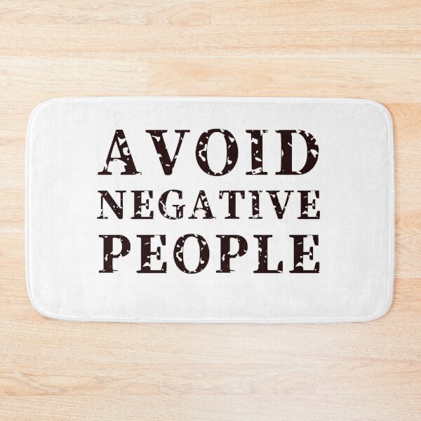 Item preview, Avoid negative people designed and sold by TwaN97.