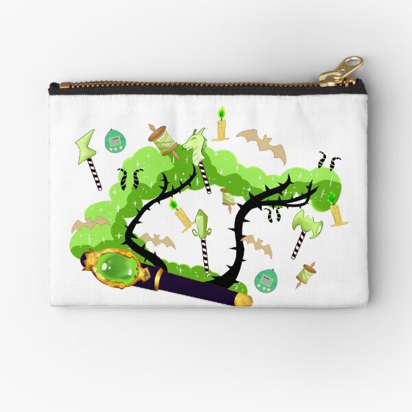 Disney Twister Wonderland shops Malleus Zipper Pouch