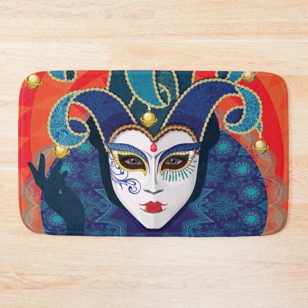Item preview, Venetian Mask Design designed and sold by Art Without Curves.
