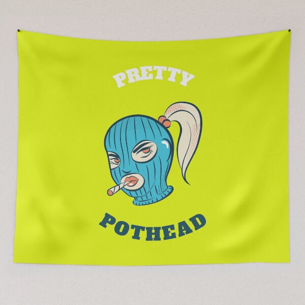 Item preview, Pretty Pothead designed and sold by PotheadTees.