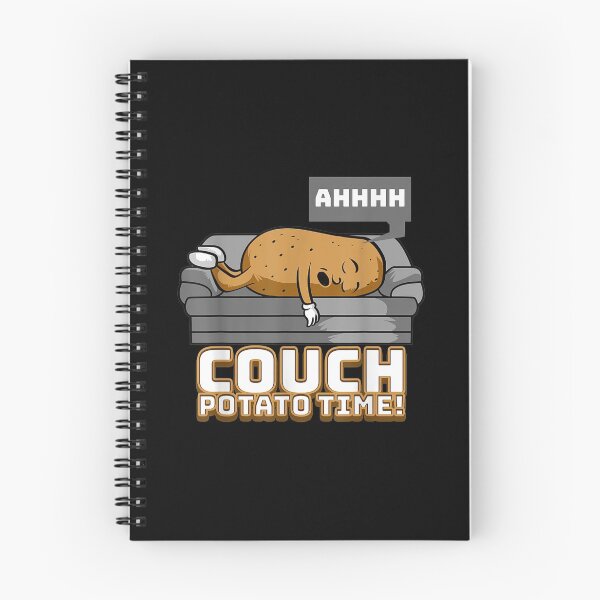 Item preview, Ahhh Couch Potato Time Funny TV Potato Sofa Food designed and sold by lifshitzb.