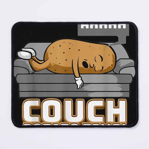 Item preview, Ahhh Couch Potato Time Funny TV Potato Sofa Food designed and sold by lifshitzb.