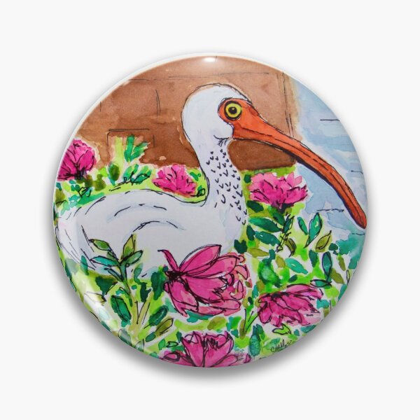 Item preview, Cindy’s Ibis designed and sold by HappigalArt.