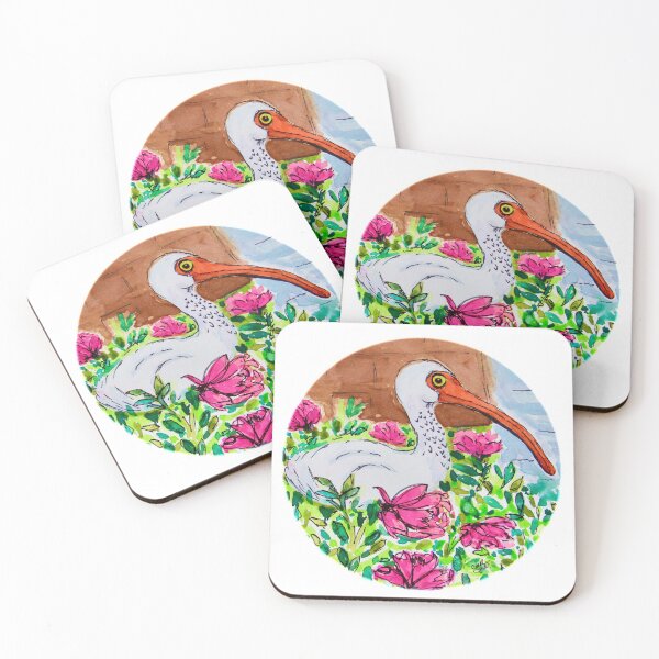 Item preview, Cindy’s Ibis designed and sold by HappigalArt.