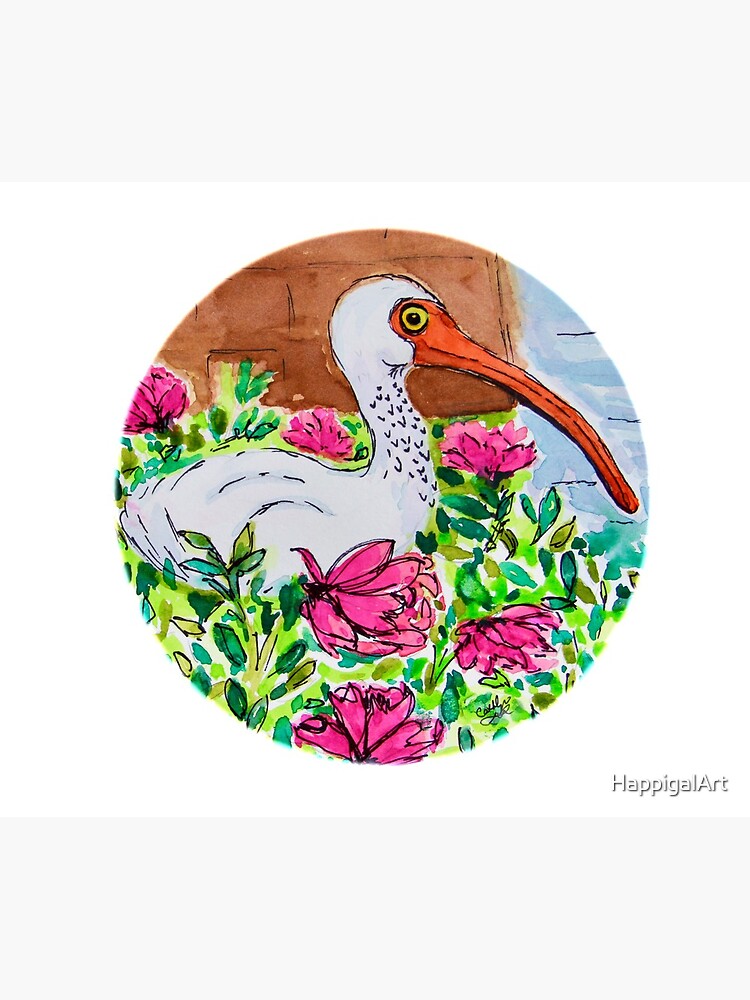 Cindy’s Ibis by HappigalArt