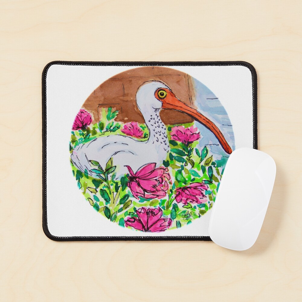 Cindy’s Ibis Mouse Pad
