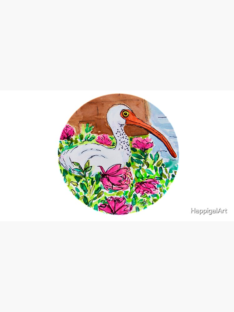 Cindy’s Ibis by HappigalArt