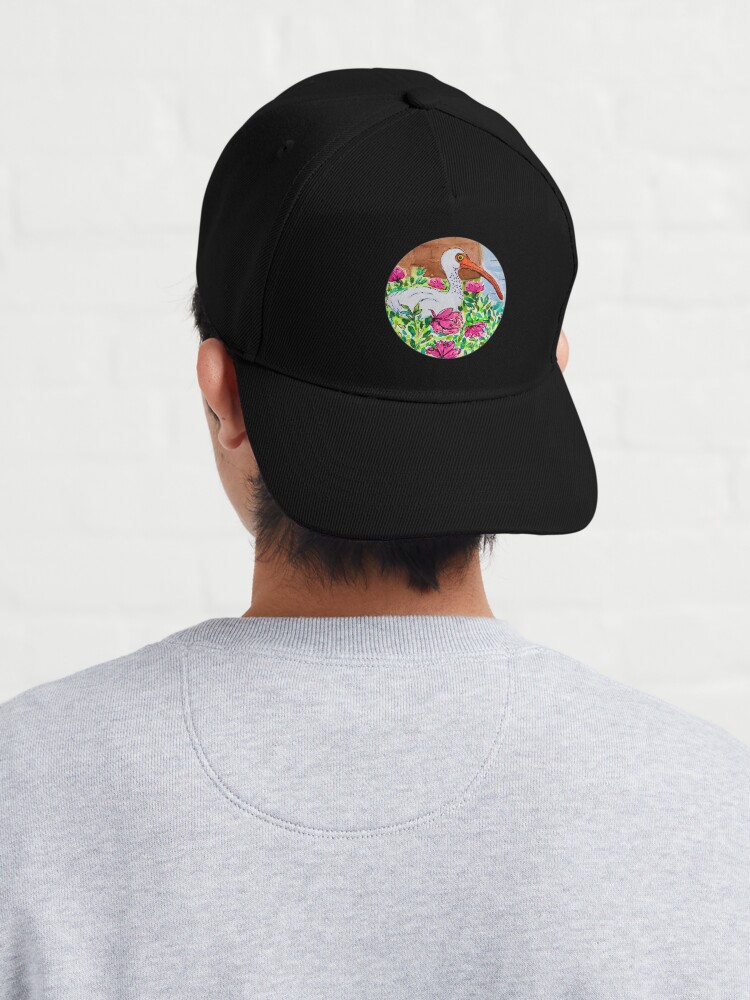 Alternate view of Cindy’s Ibis Cap