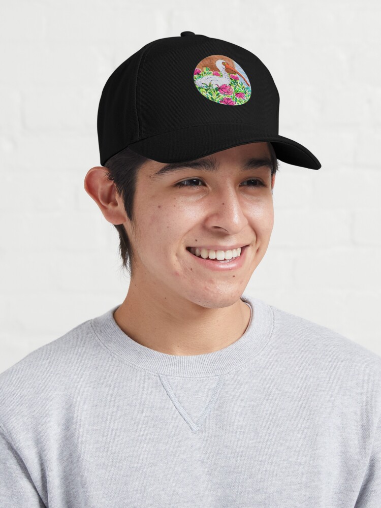 Alternate view of Cindy’s Ibis Cap