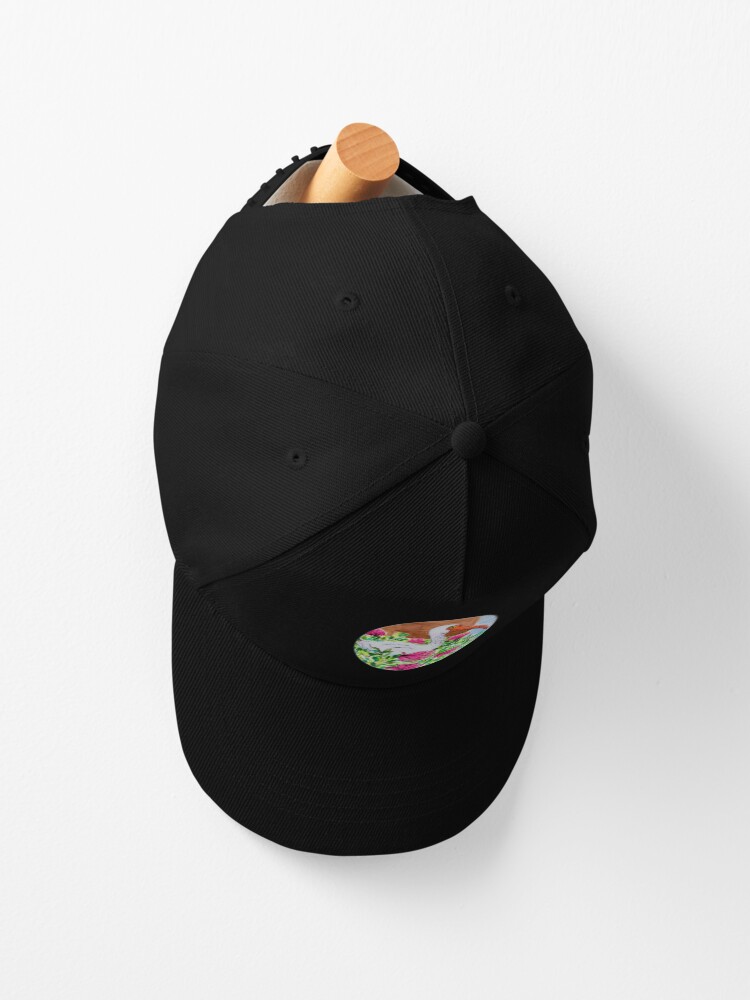 Alternate view of Cindy’s Ibis Cap