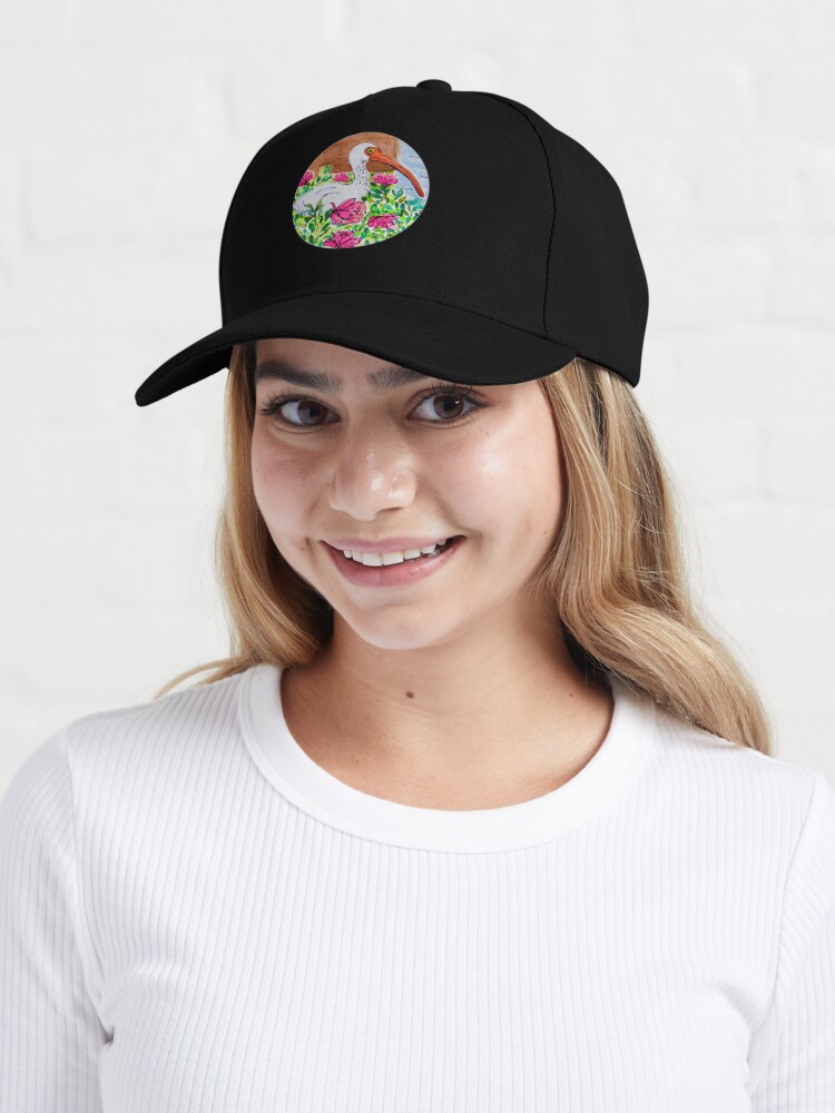 Alternate view of Cindy’s Ibis Cap