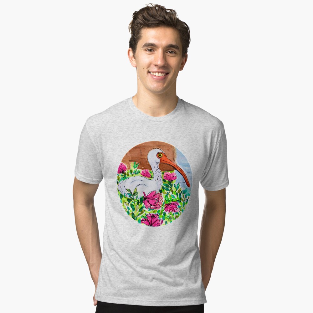 Item preview, Tri-blend T-Shirt designed and sold by HappigalArt.