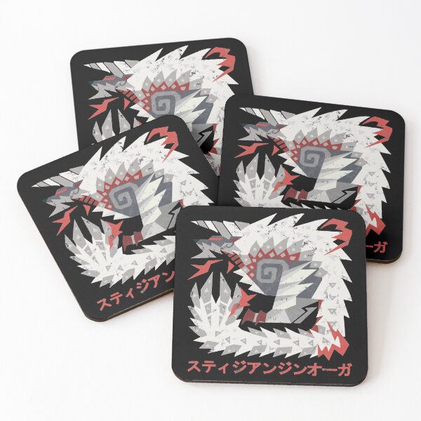Item preview, Iceborne Stygian Zinogre symbol designed and sold by WaltersRobert.