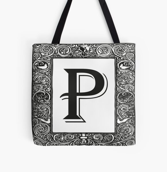 Vintage Monogram, Letter J, Black and White,  Tote Bag for Sale by  EclecticAtHeART