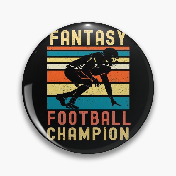 Item preview, Funny Fantasy Football Champion Draft Party designed and sold by Fabvity.