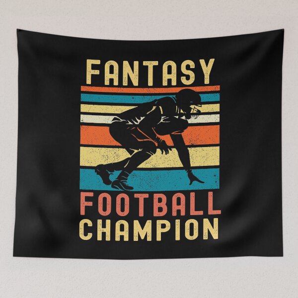 Item preview, Funny Fantasy Football Champion Draft Party designed and sold by Fabvity.