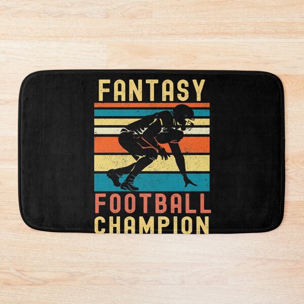 Item preview, Funny Fantasy Football Champion Draft Party designed and sold by Fabvity.