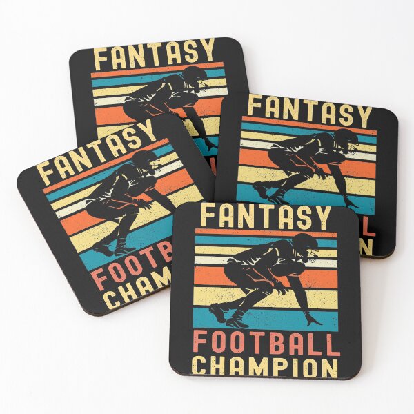Item preview, Funny Fantasy Football Champion Draft Party designed and sold by Fabvity.