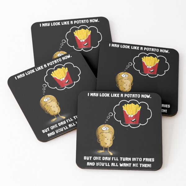 Item preview, I May Look Like A Potato Now French fries Funny designed and sold by lifshitzb.