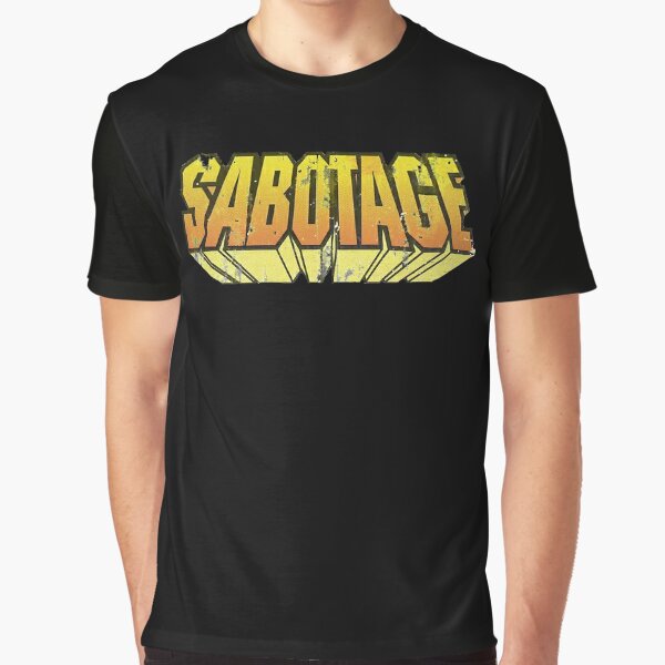 Sabotage Boutique Beastie Boys Old Style Sabo Sleep Till Graphic T-Shirt