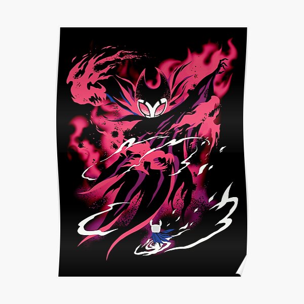 ERPGroup Hollow Knight Merch Hollow Knight Troupe Master Poster