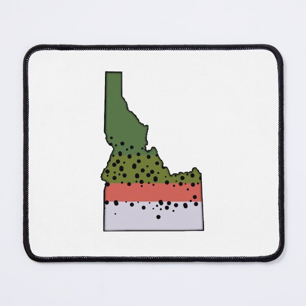Item preview, Idaho Rainbow Trout Love designed and sold by Sun Dog Montana.