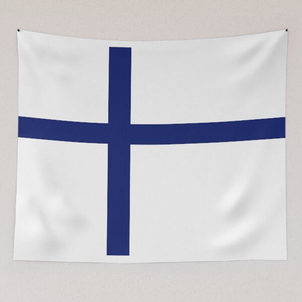 Item preview, Finish / Finland Flag by Orikall designed and sold by HippieWorks.