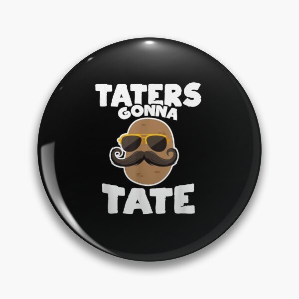 Item preview, Taters Gonna Tate Potato Squad Garden Pun Funny designed and sold by lifshitzb.