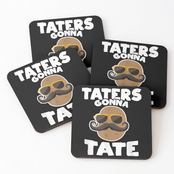 Item preview, Taters Gonna Tate Potato Squad Garden Pun Funny designed and sold by lifshitzb.