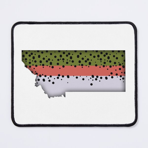 Item preview, Montana Rainbow Trout designed and sold by Sun Dog Montana.