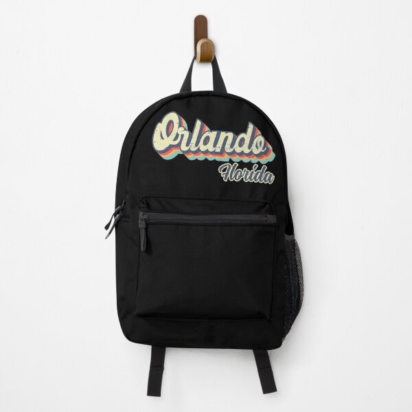 Item preview, Orlando city Florida Retro Vintage 70s rainbow designed and sold by Teelogic.