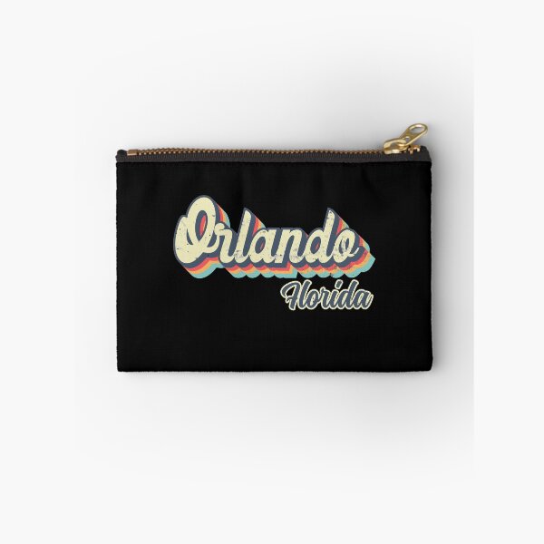 Item preview, Orlando city Florida Retro Vintage 70s rainbow designed and sold by Teelogic.