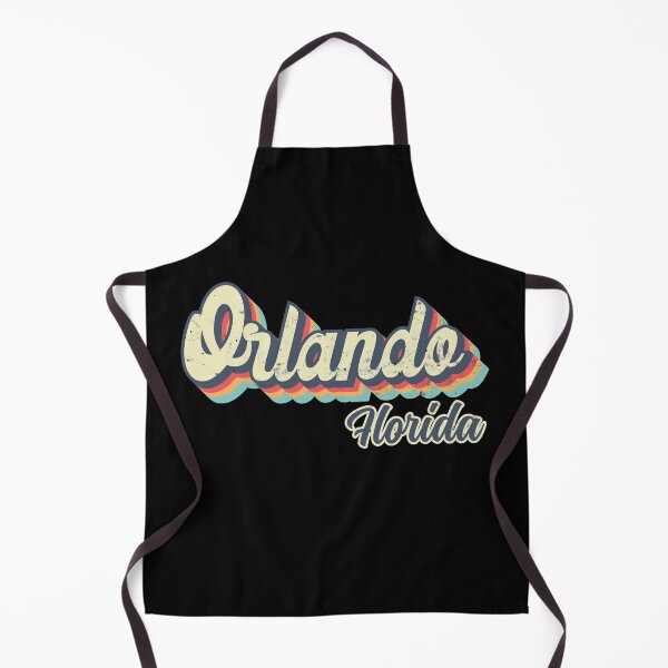 Item preview, Orlando city Florida Retro Vintage 70s rainbow designed and sold by Teelogic.