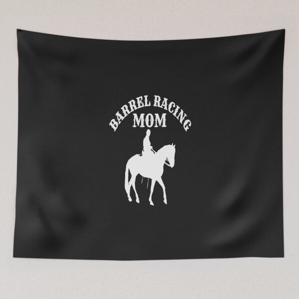 Item preview, Barrel Racing Mom Horse Shirt For Competition Horse Events designed and sold by Linh-1.