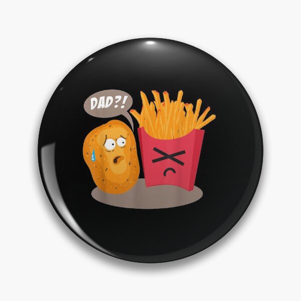 Item preview, Dad?! | Cool Insane Potato Fries Addicts Gift designed and sold by lifshitzb.