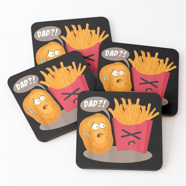 Item preview, Dad?! | Cool Insane Potato Fries Addicts Gift designed and sold by lifshitzb.