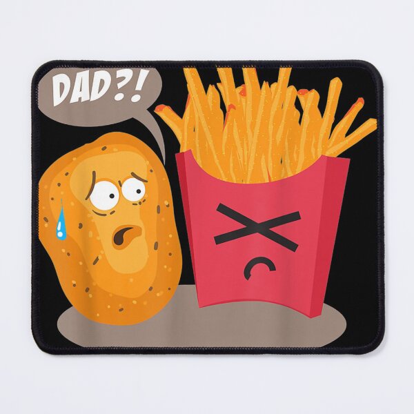 Item preview, Dad?! | Cool Insane Potato Fries Addicts Gift designed and sold by lifshitzb.