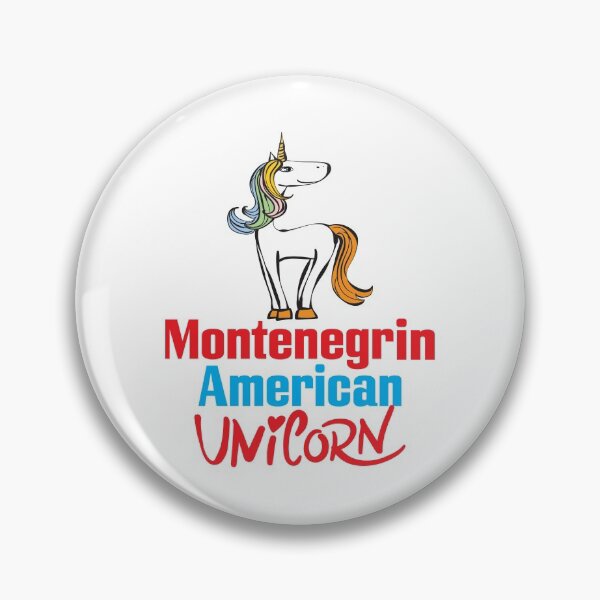 Item preview, Montenegrin American Unicorn designed and sold by ProjectX23.