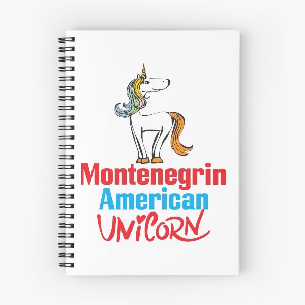 Item preview, Montenegrin American Unicorn designed and sold by ProjectX23.