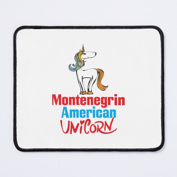 Item preview, Montenegrin American Unicorn designed and sold by ProjectX23.