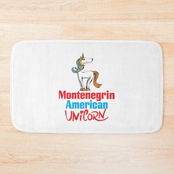 Item preview, Montenegrin American Unicorn designed and sold by ProjectX23.