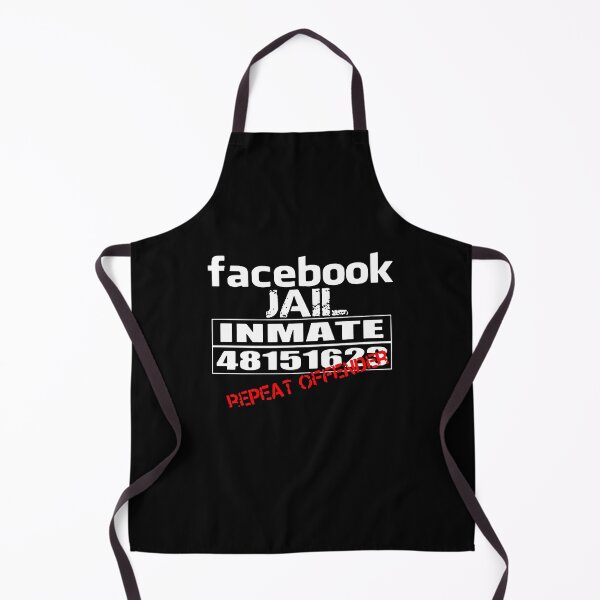 Item preview, F-ace-book Jail Inmate 48151623 Repeat Offender designed and sold by Diego H Melchert.