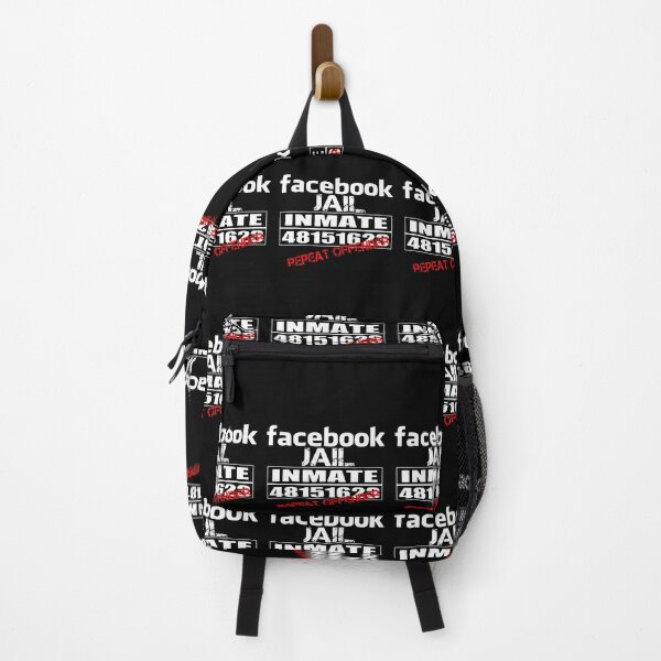 Item preview, F-ace-book Jail Inmate 48151623 Repeat Offender  designed and sold by Diego H Melchert.