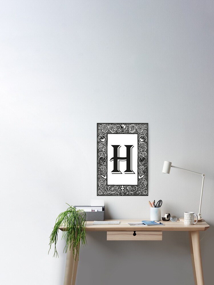 Vintage Monogram, Letter J, Black and White,  Tote Bag for Sale by  EclecticAtHeART