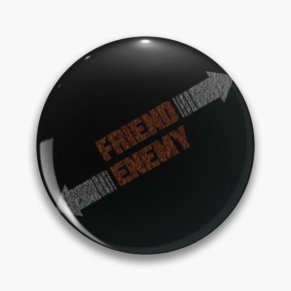 Item preview, Friend / enemy designed and sold by angelusdark.