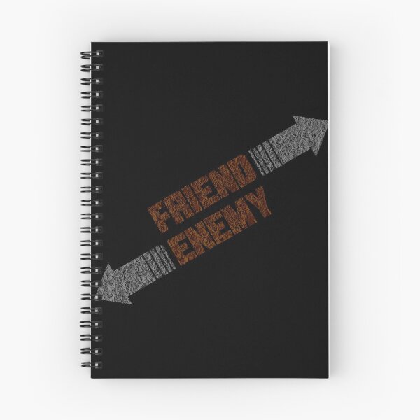 Item preview, Friend / enemy designed and sold by angelusdark.