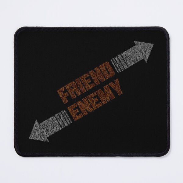 Item preview, Friend / enemy designed and sold by angelusdark.