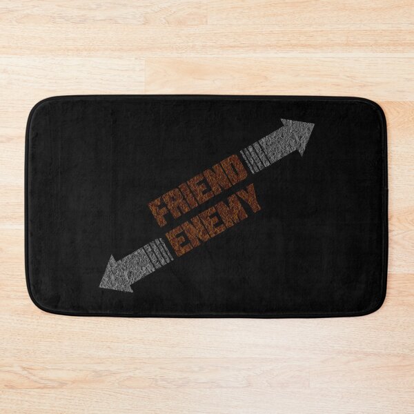 Item preview, Friend / enemy designed and sold by angelusdark.